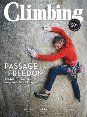 Cover image for Climbing: Winter 2021